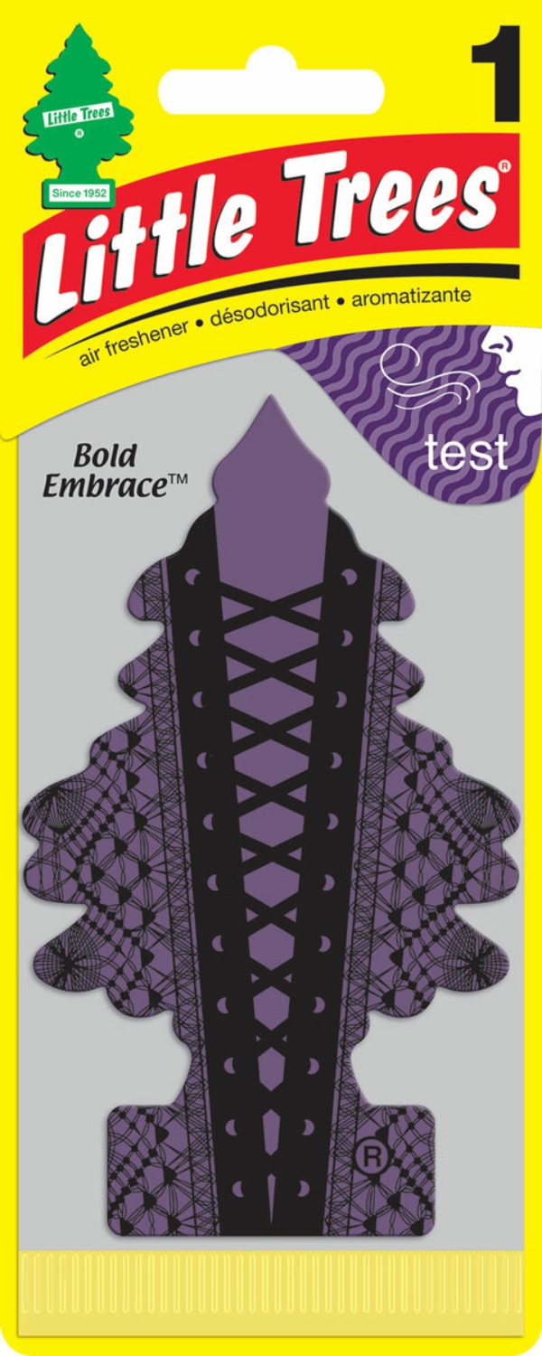 елочка "страстные объятия " (bold embrace) car freshener