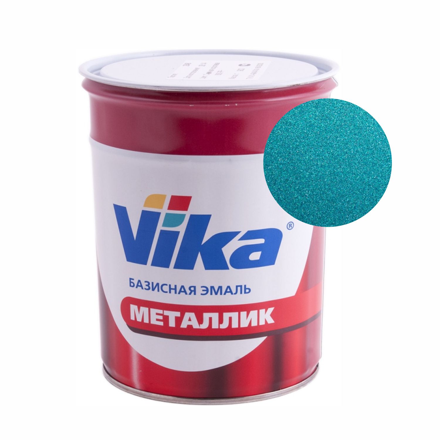 502 дыня автоэмаль металлик 0,75кг vika