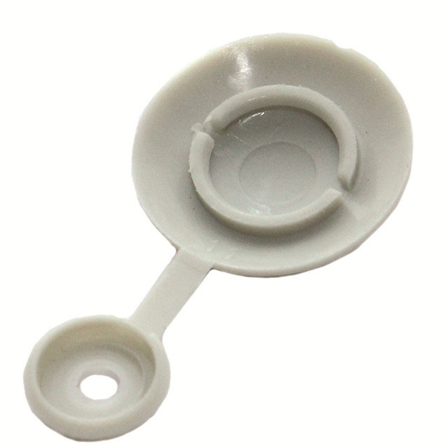 40022-1 (22# light gray) клипса фигурная пластиковая