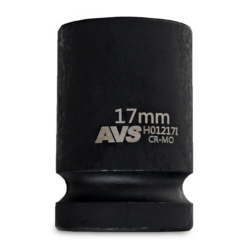 головка торцевая ударная 6-гранная 1/2''dr (17 мм) h01217i avs