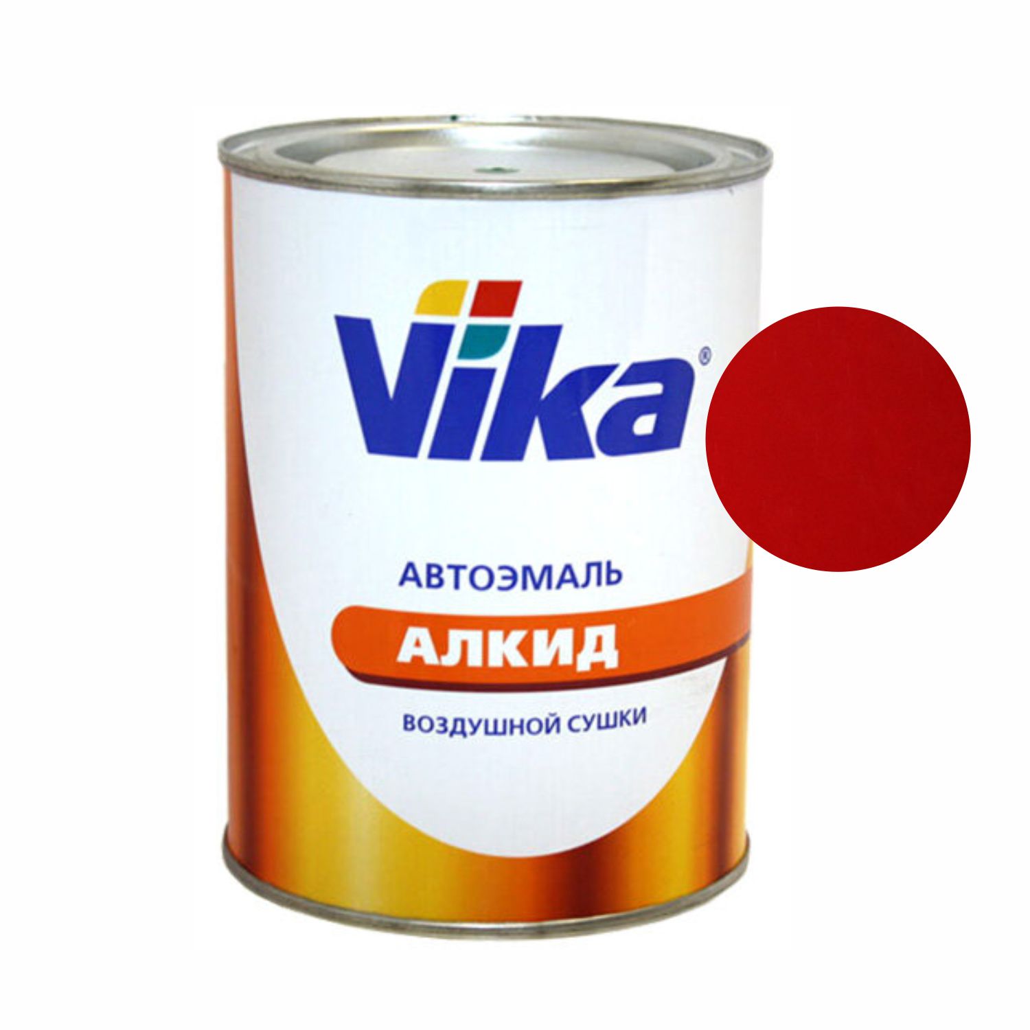 красная-42 автоэмаль алкидная 1к vika-60 0,8кг vika