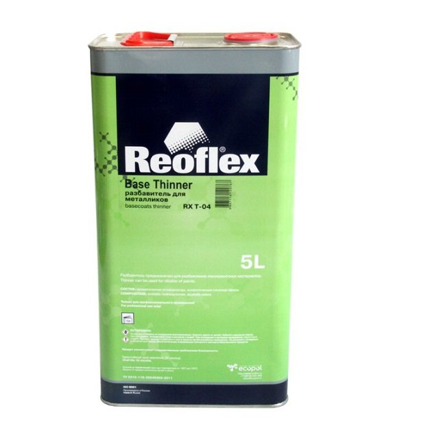 разбавитель для металликов reoflex 5л