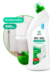 Средство для чистки сантехники "WC-Gel" 1л GraSS