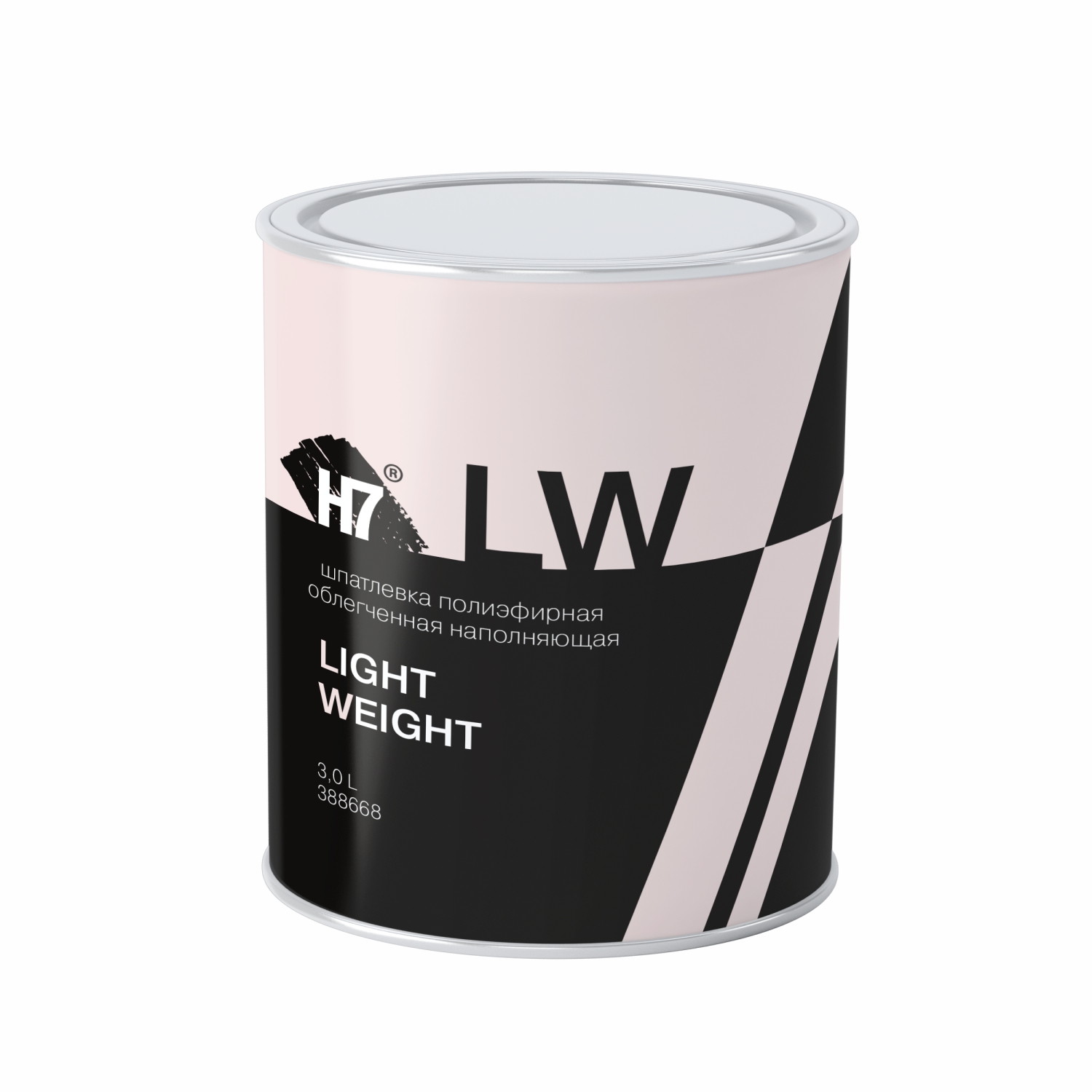 шпатлевка полиэфирная облегченная наполняющая light weight 3л н7