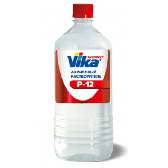 растворитель р-12 1,0 л vika