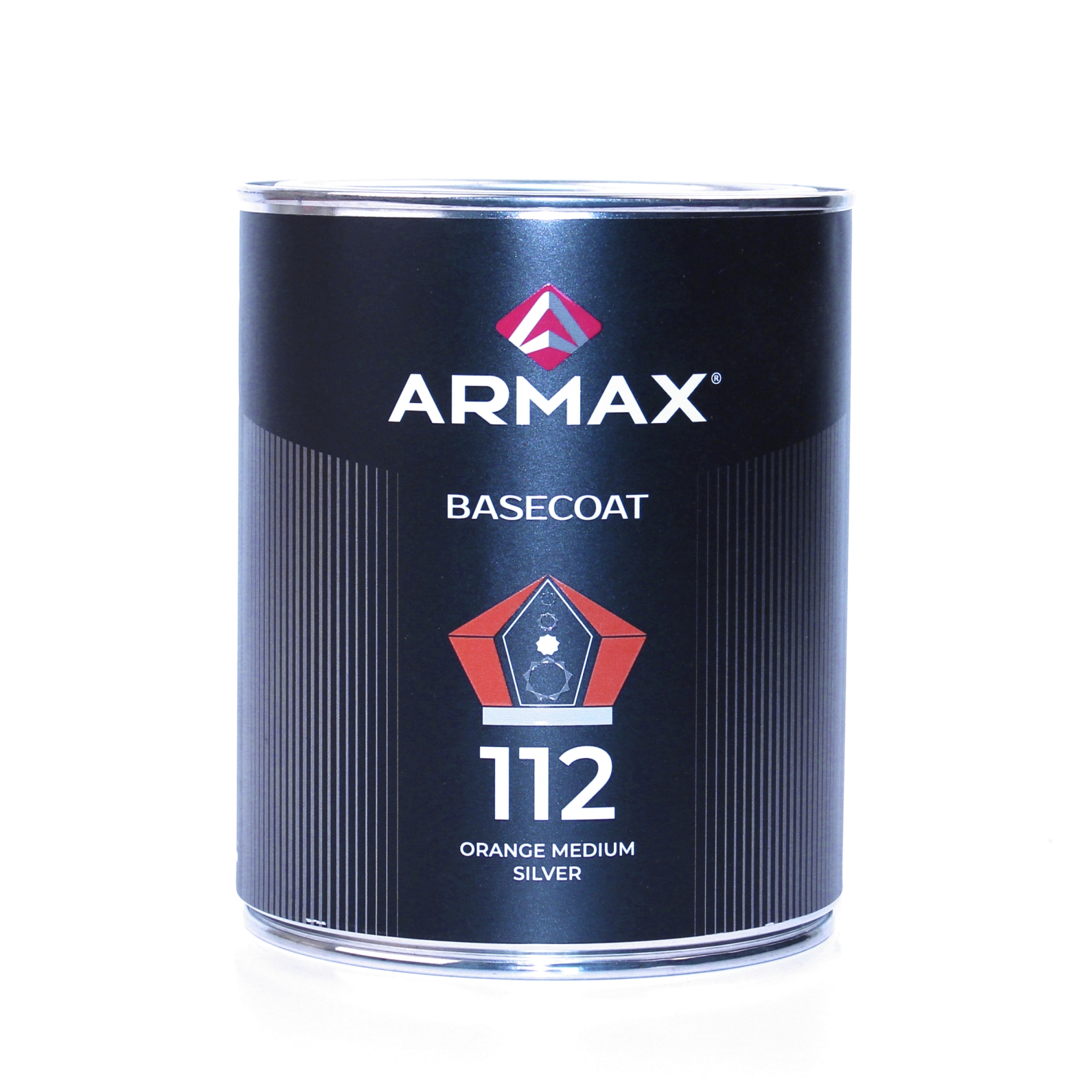 112 orange medium silver эмаль базисная 0,93кг armax