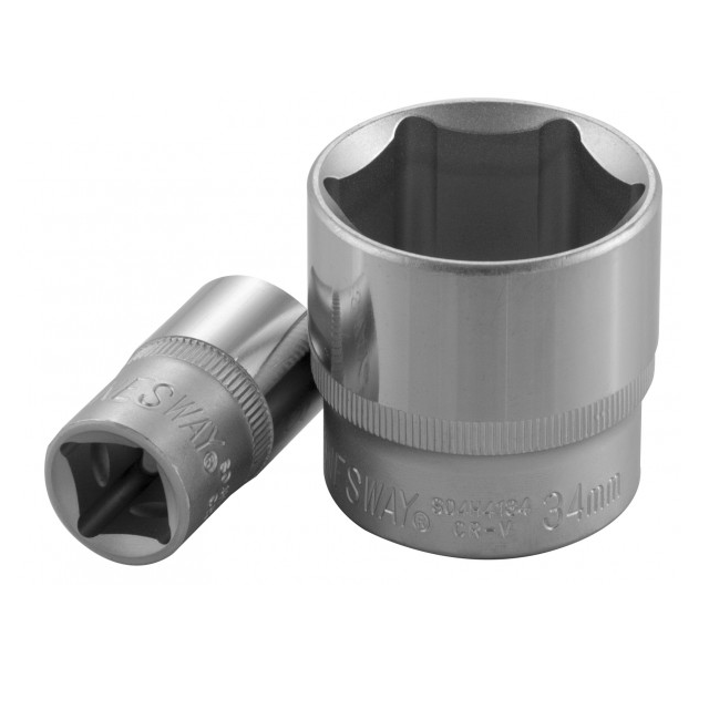 головка торцевая 1/2"dr 8 мм jonnesway