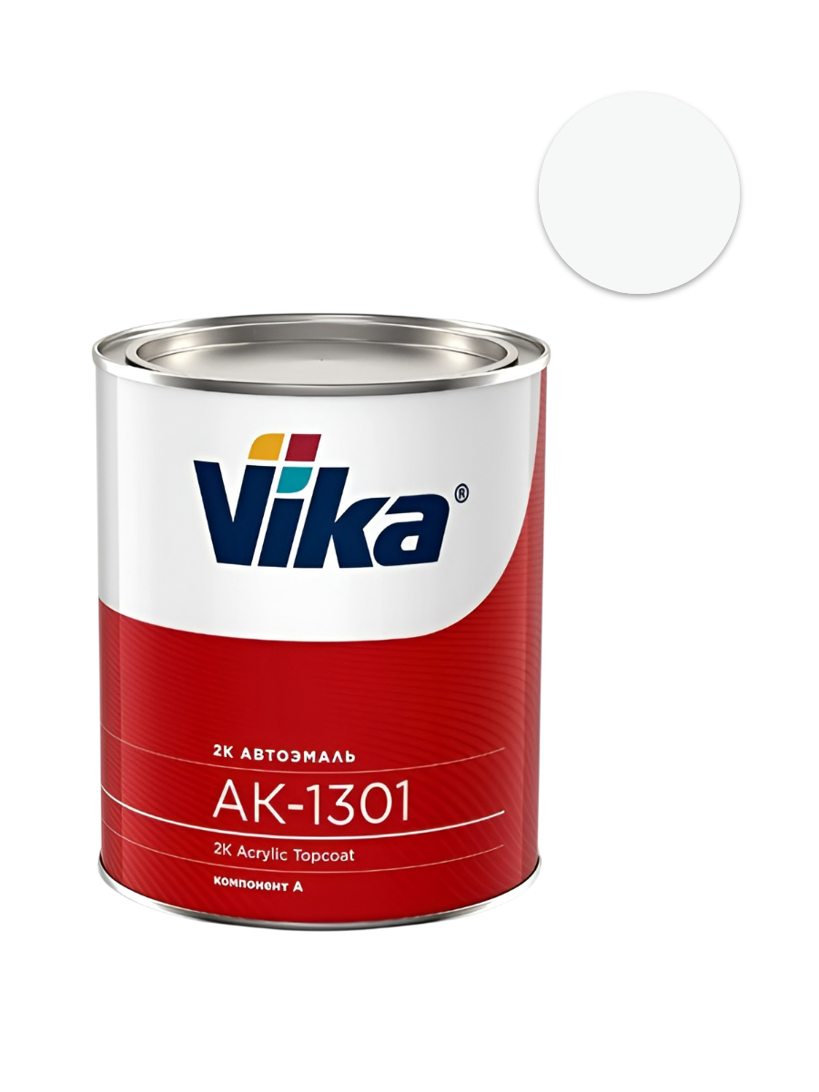 221 ледниковый автоэмаль металлик 0,75кг vika