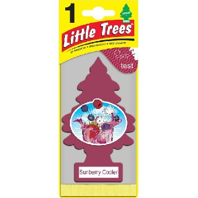 Елочка "Ягодный бриз" (Sunberry Cooler) Car Freshener
