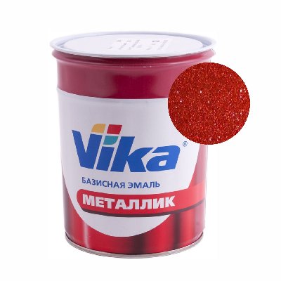 8030 Красная база автоэмаль металлик ПЛ-1348 (0,9кг)