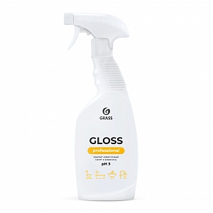 Чистящее средство "Gloss Professional" триггер 600мл GraSS