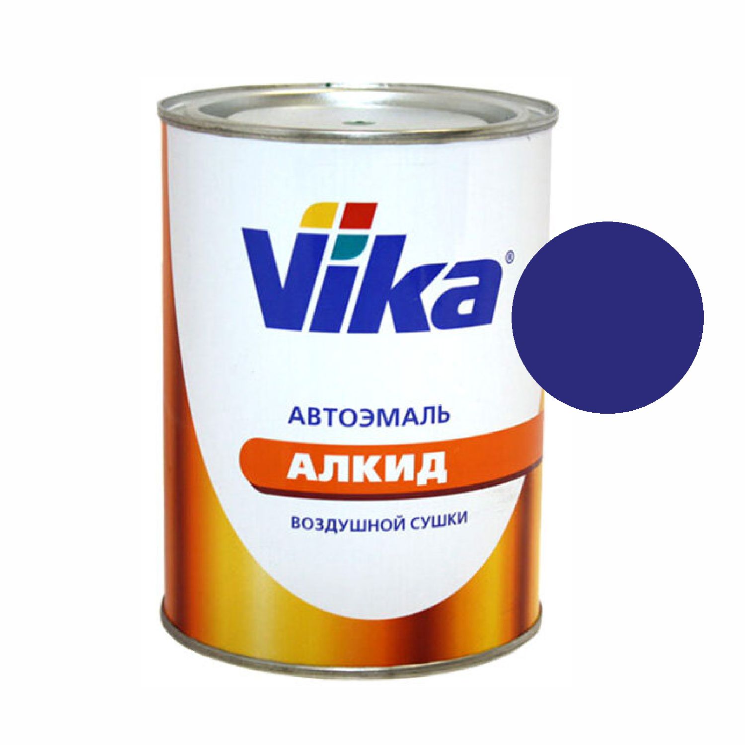 5002 ral синий ультрамарин автоэмаль алкидная 1к vika-60 0,8кг vika
