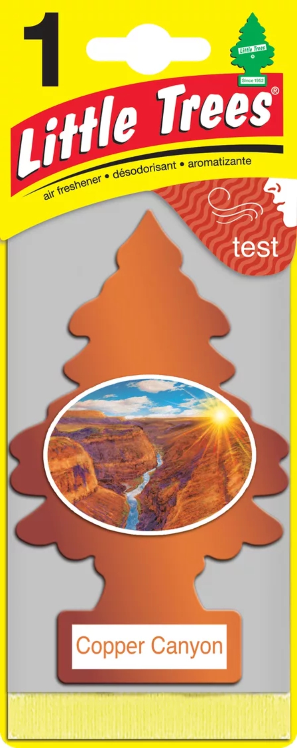 елочка "гранд каньон" (copper canyon) car freshener
