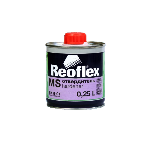 отвердитель для лака ms 2+1 0,25л reoflex