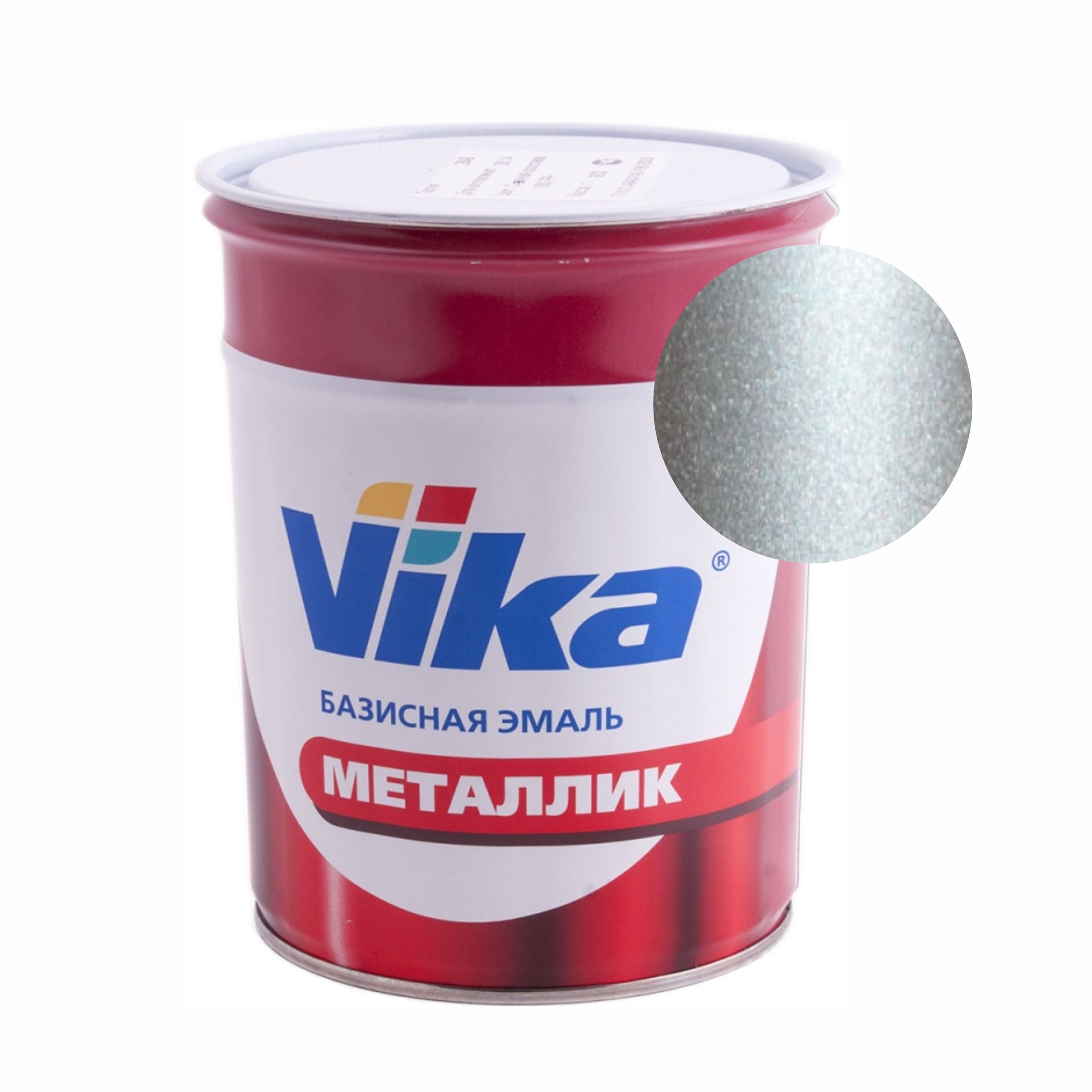 chevrolet gan ice silver автоэмаль металлик 0,75кг vika