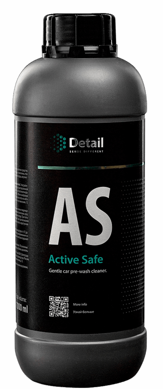 шампунь первая фаза as (active safe) 1л detail