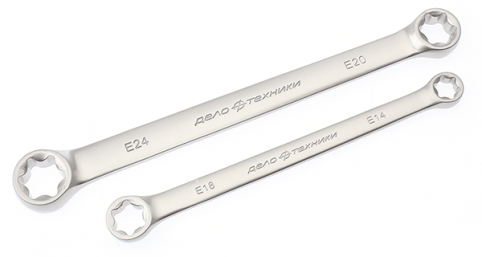 ключ накидной torx е10×е12 дело техники