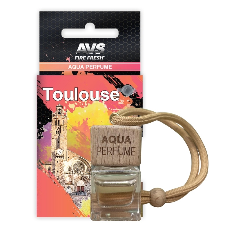 ароматизатор жидкостный aqua perfume homme sport/спорт aqp-06 avs