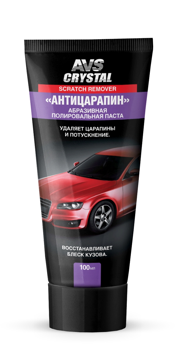 паста "антицарапин"(туба) 100мл avk-071 avs