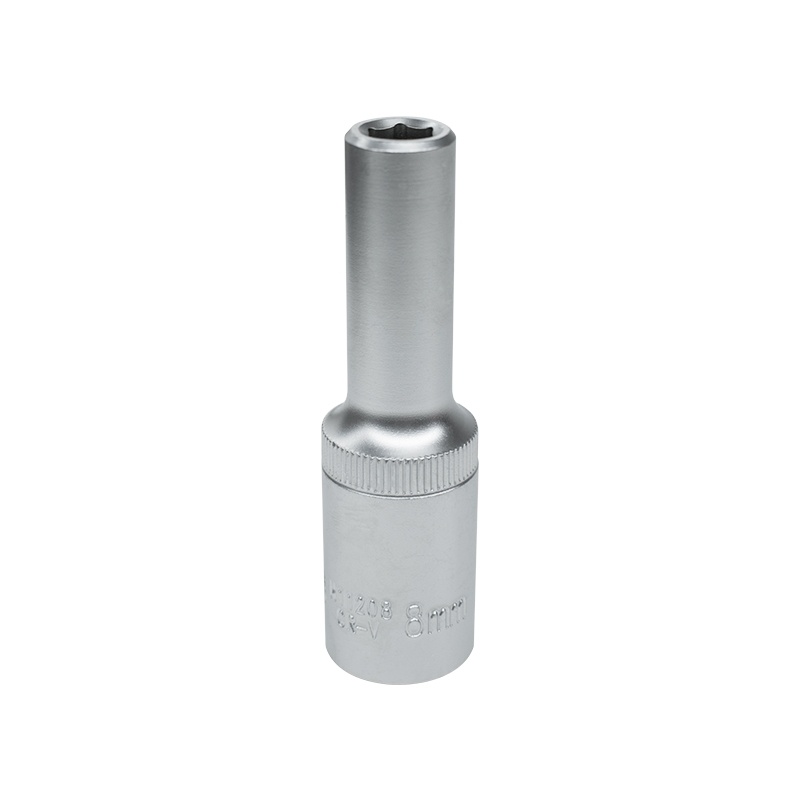 головка торцевая глубокая 6-гранная 1/2''dr (08 мм) h11208 avs