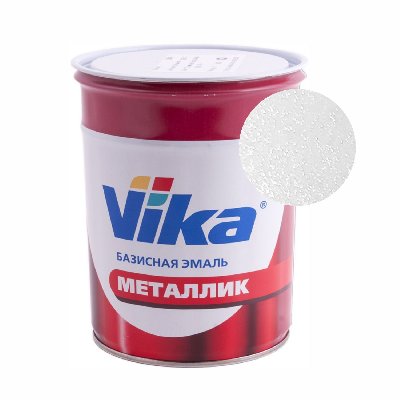 8021 Кристально белая база автоэмаль металлик ПЛ-1348 (0,9кг)