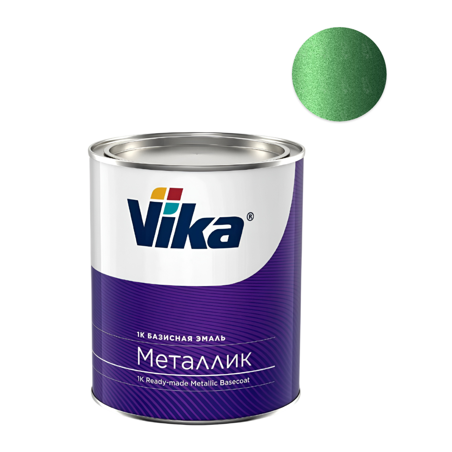 311 Игуана автоэмаль металлик 0,75кг Vika