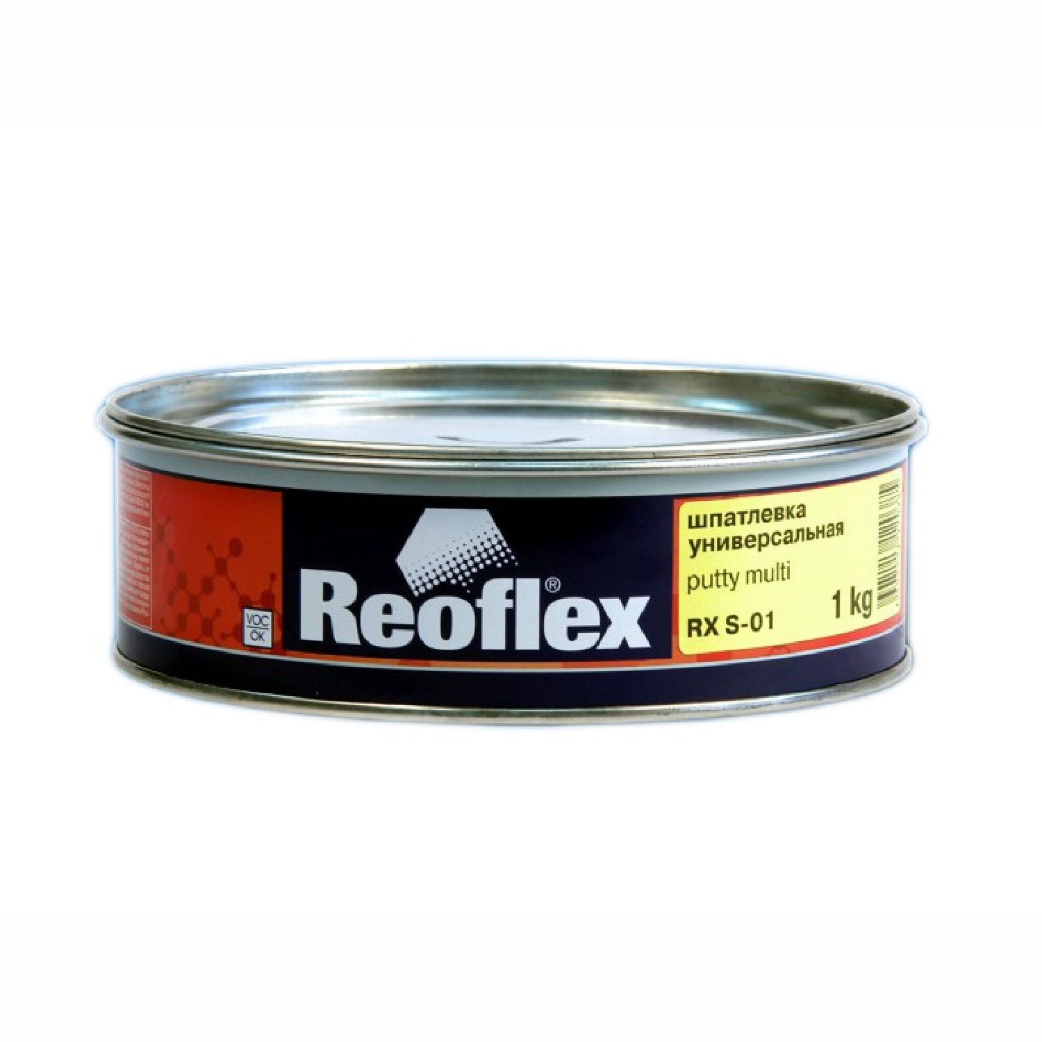 шпатлевка универсальная multi 1,0кг reoflex