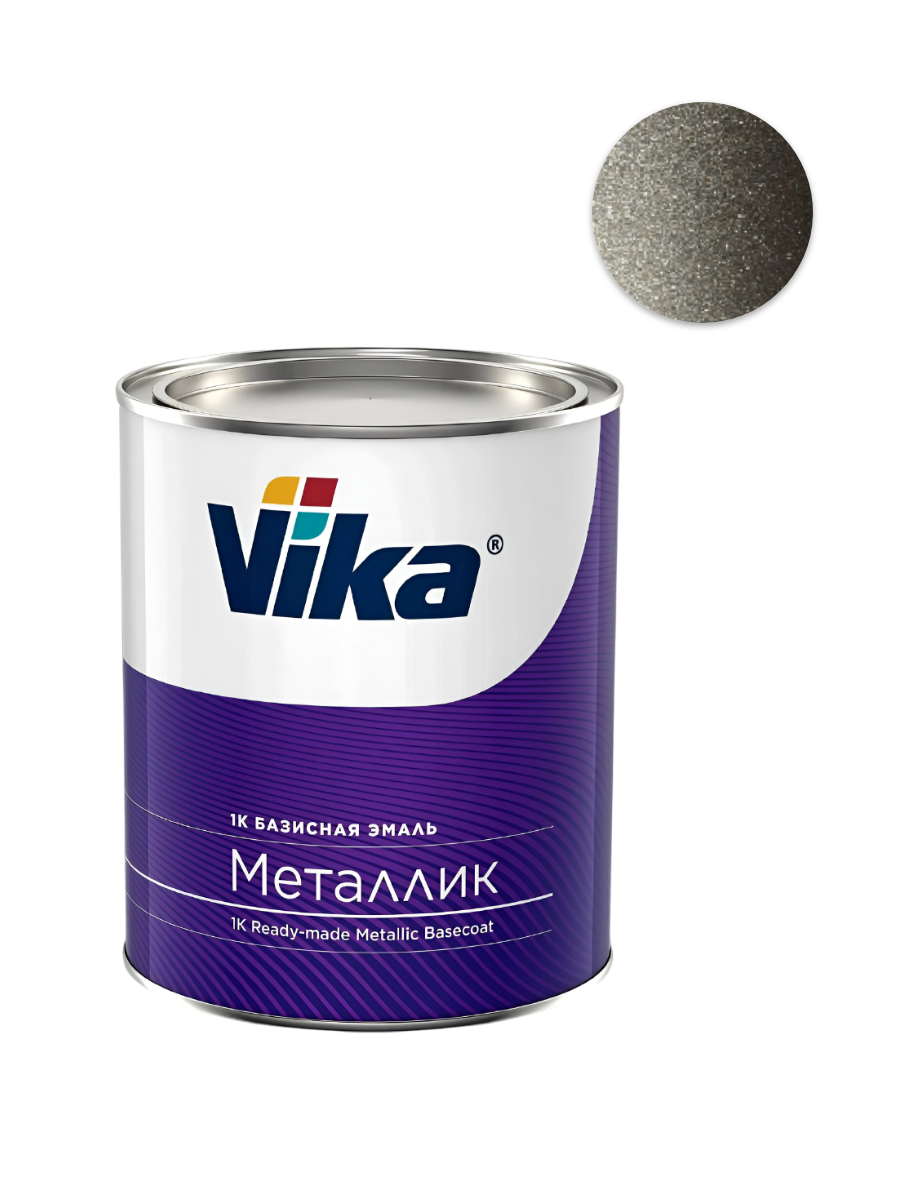 387 папирус автоэмаль металлик 0,75кг vika