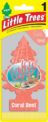 Елочка "Коралловый Риф" (Coral Reef) Car Freshener