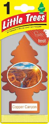 Елочка "Гранд Каньон" (Copper Canyon) Car Freshener