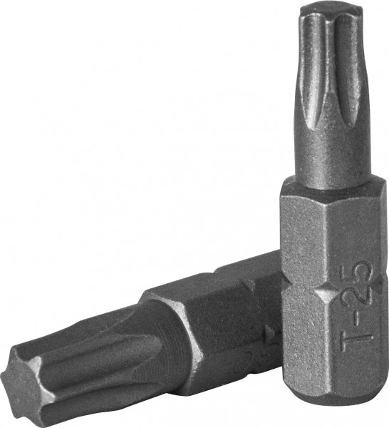 вставка-бита 1/4"dr torx, t8, 25 мм ombra