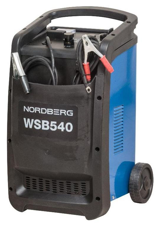 устройство пускозарядное 12/24v макс ток 540a nordberg
