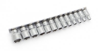 Набор головок шестигранных 1/4" 13шт. Дело техники