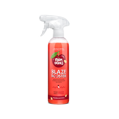 спрей-детейлер керамический blaze booster сherry bone 500мл foam heroes