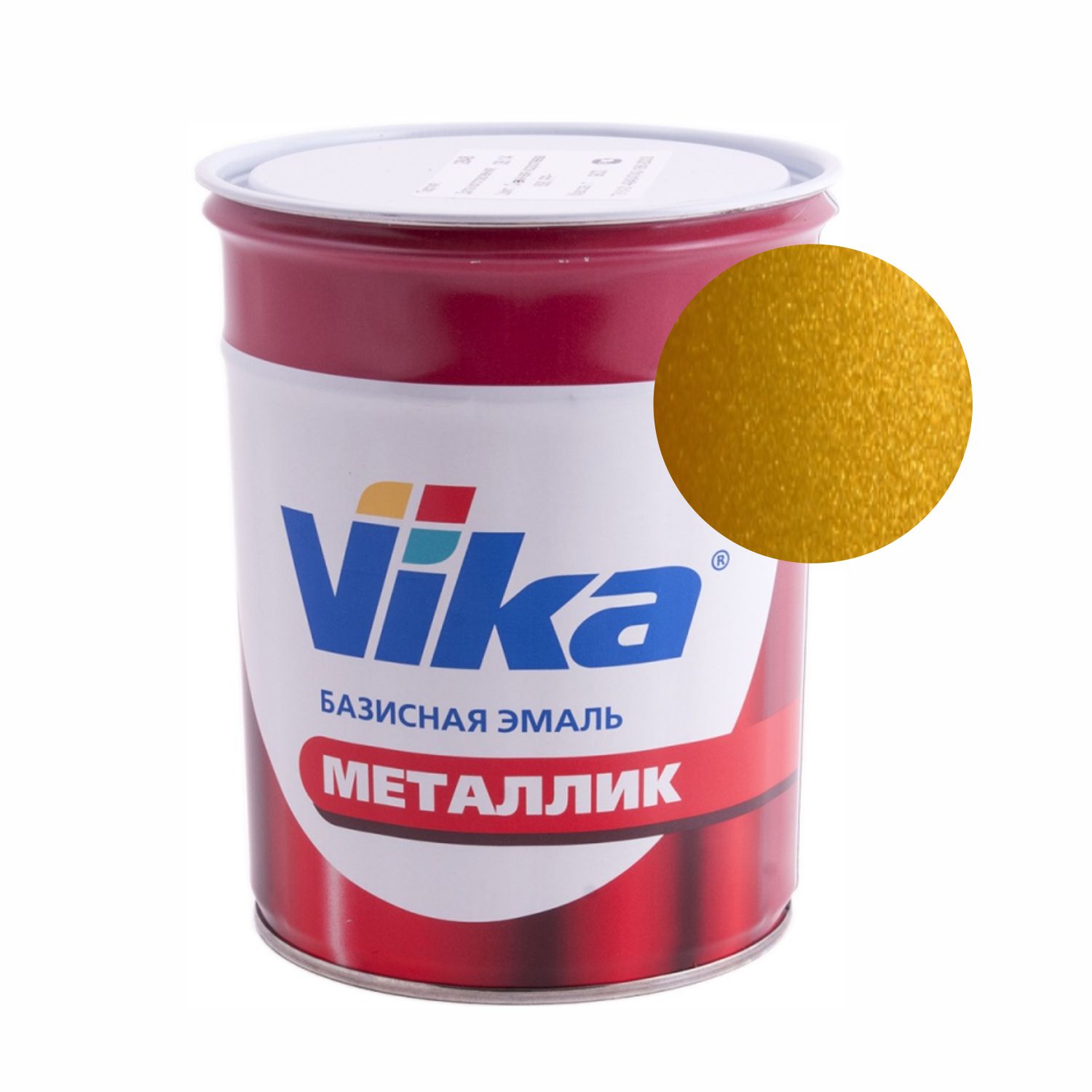 245 золотая нива автоэмаль металлик 0,75кг vika