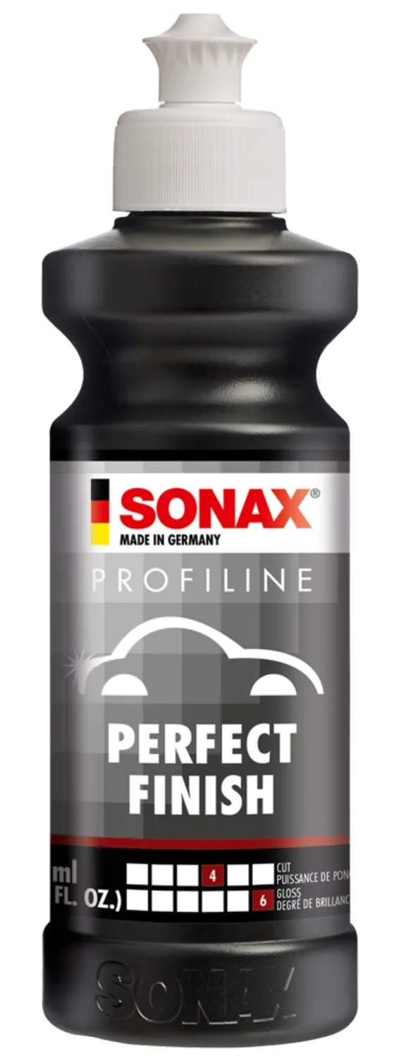 профи полироль cut max 0,25л sonax