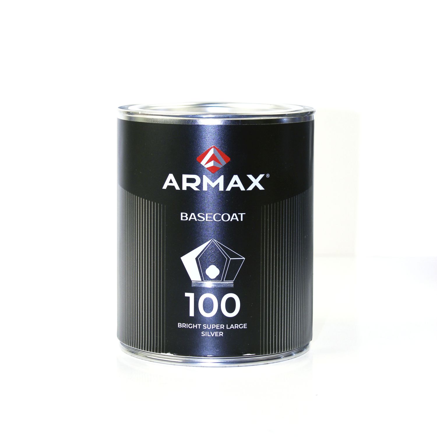 100 bright super large silver эмаль базисная 0,93кг armax