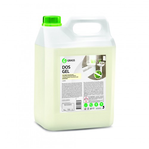 Дезинфицирующий чистящий гель "Dos Gel" 5,3кг GraSS