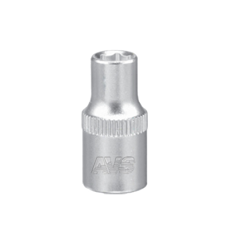 головка торцевая 6-гранная 1/4'' dr 07 мм h01407 avs