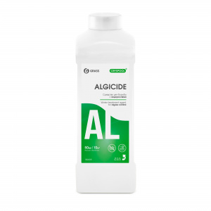 средство для борьбы с водорослями cryspool algicide 1л grass