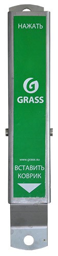держатель автомобильного коврика, настенный grass