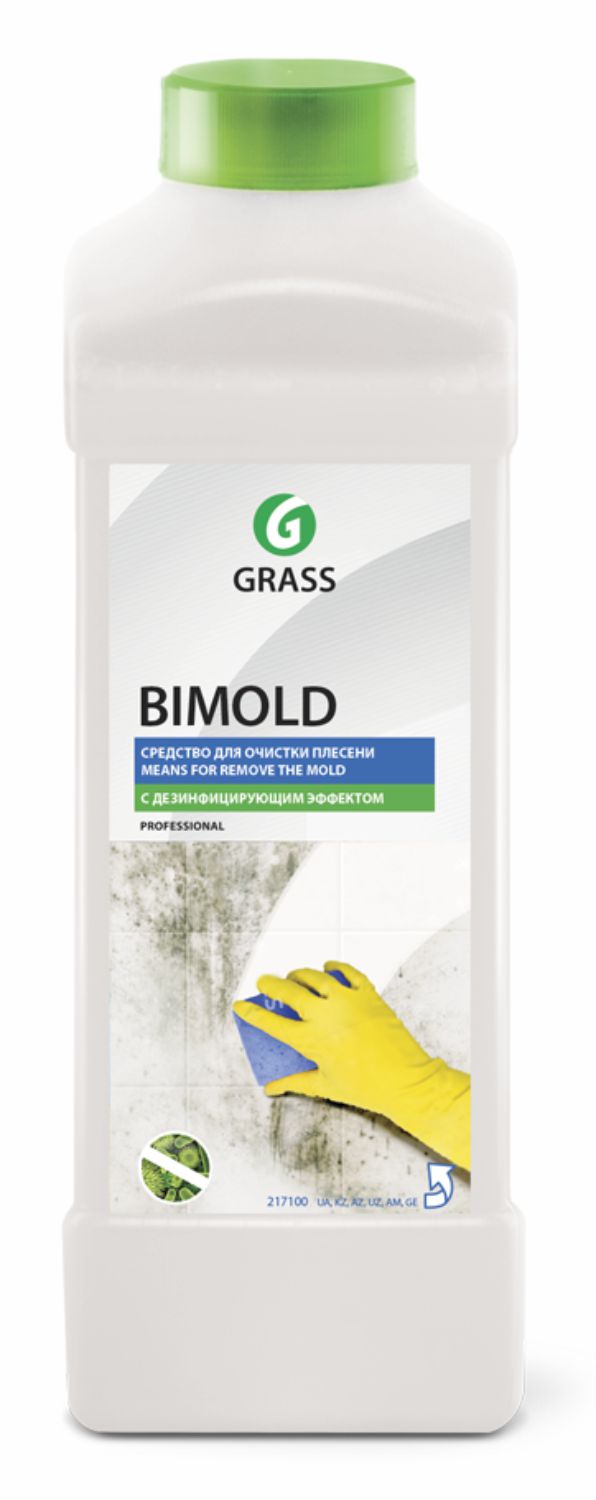 средство для удаления плесени "bimold" 1л grass