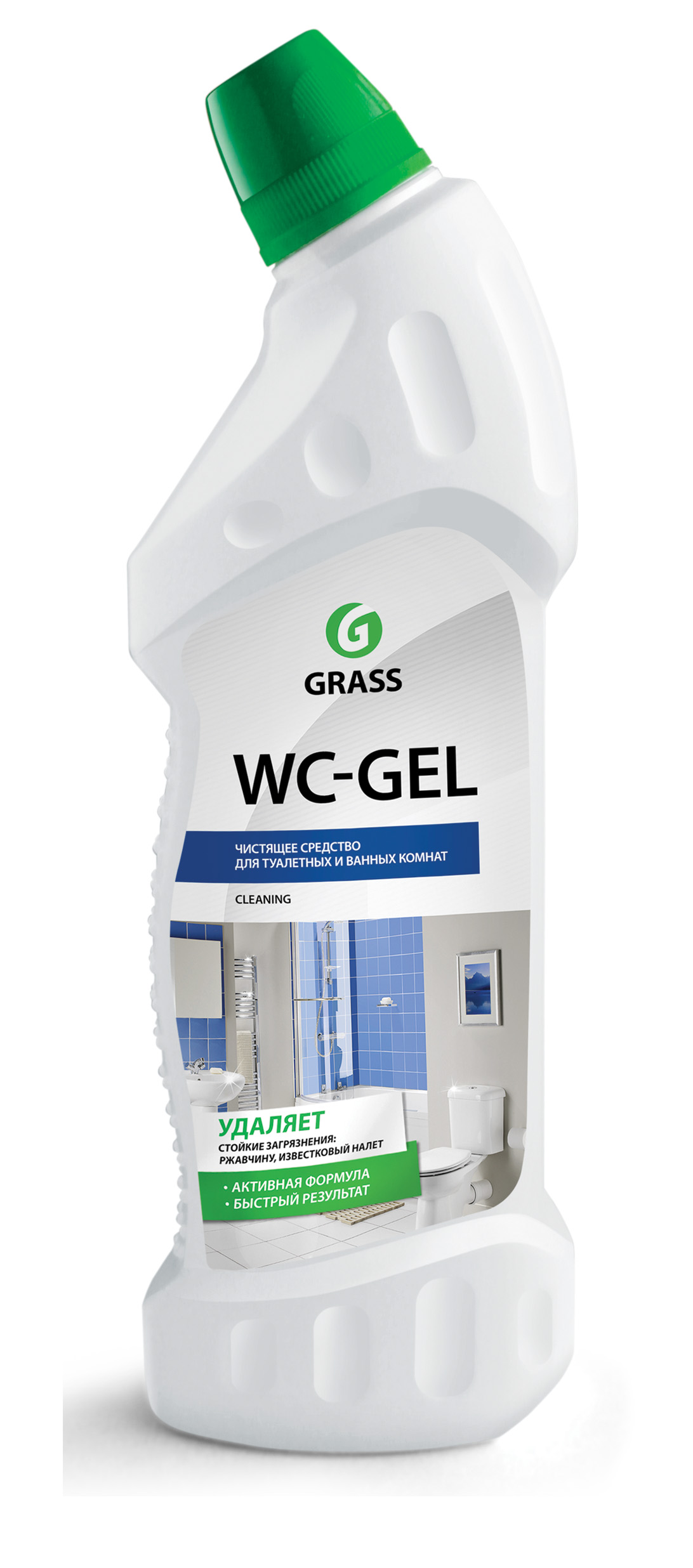 Средство для чистки сантехники "WC-Gel" 750мл GraSS