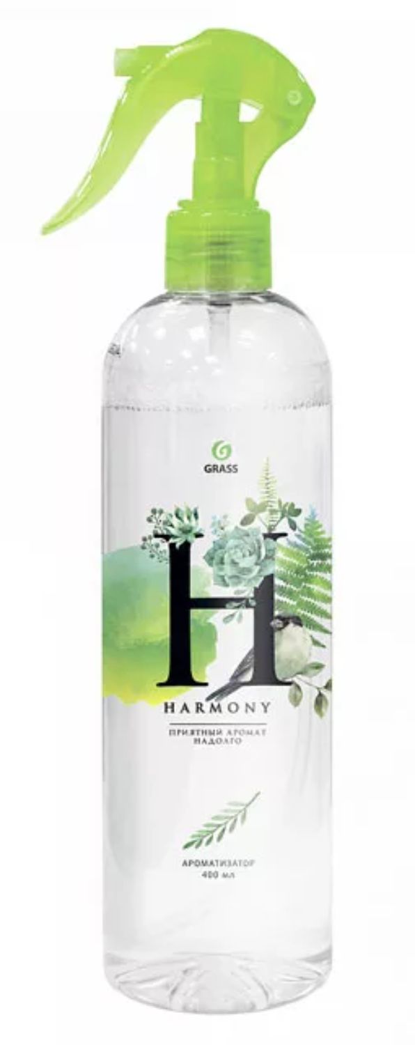 Жидкий освежитель воздуха "Harmony" 400мл GraSS