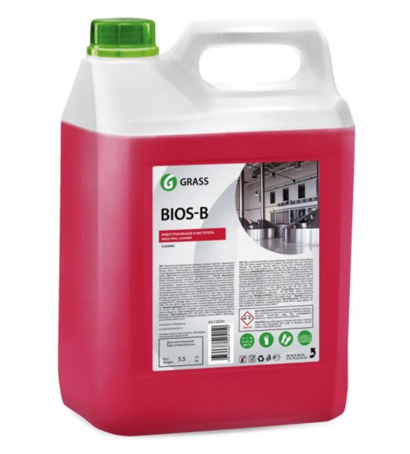 Моющее средство "Bios – B" 5,5 кг GraSS