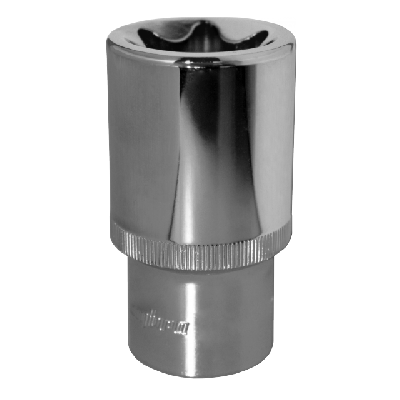 Головка торцевая глубокая 1/2"DR внешний TORX E22 OMBRA