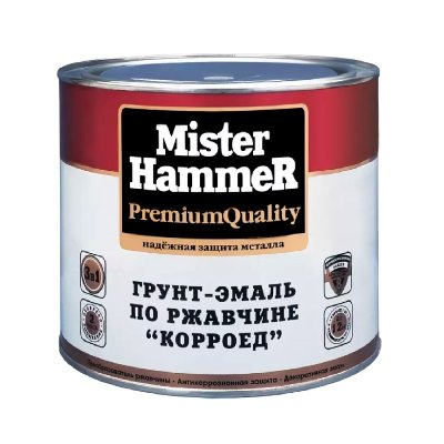 RAL 1018 Грунт-эмаль корроед по ржавчине желтый 1,9кг КВИЛ