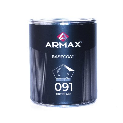 091 TINT BLACK Эмаль базисная 0,93кг ARMAX
