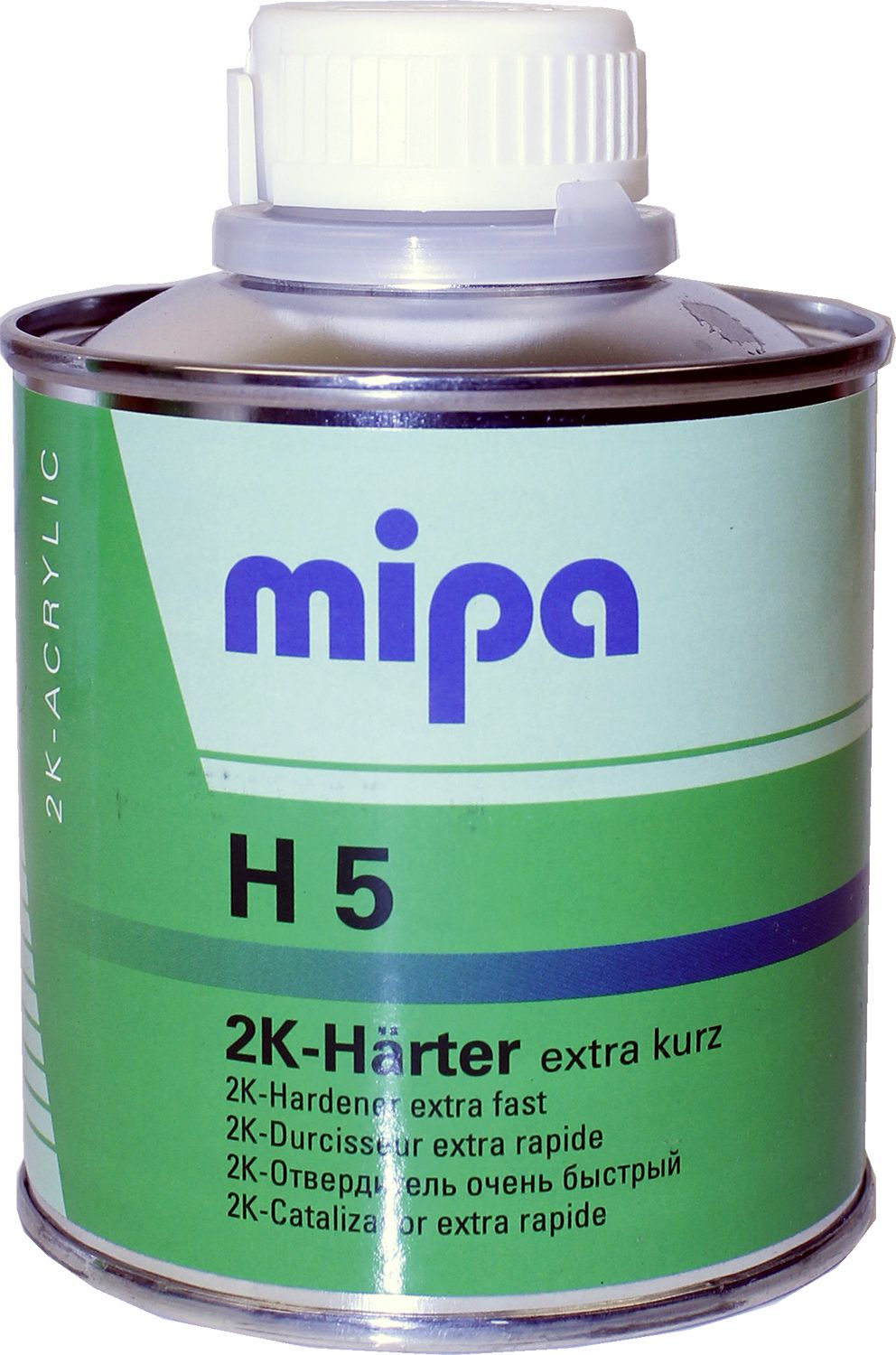 отвердитель н5 hardener extra fast(0.25л) mipa