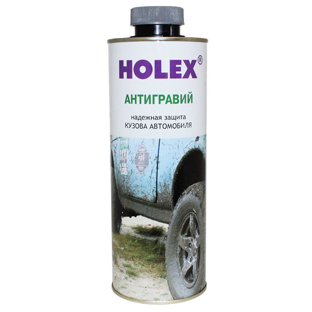 антигравий серый 1л holex